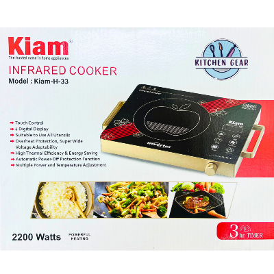 Picture of Kiam Infrared Cooker H-33 (Inverter Technology)