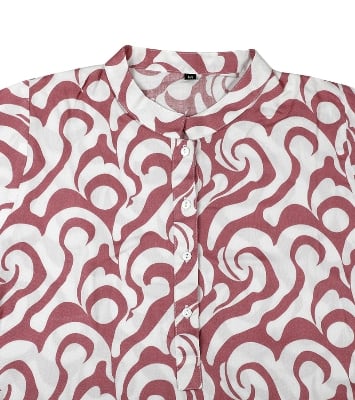 Picture of Dusty Rose Kurti 