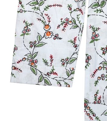 Buy White Drop Kurti Online at Best Price