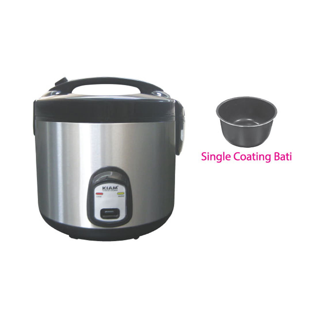 Picture of KIAM Rice Cooker SS Delux Joint Body – 2.2L DJB-203 (Silver)