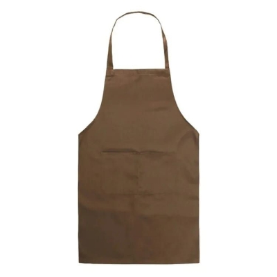 Picture of Kitchen Apron Size : 26X32 Inches (Mixed colors) (Brown)