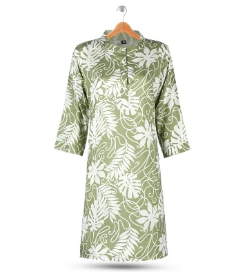 Buy Olive Green Kurti  Online at Best Price