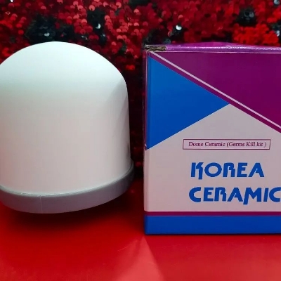 Picture of Korea Water Filter Dome Filter, Ceramic Dome Replacement Water Filter, Ceramic Filter Cartidge (White)