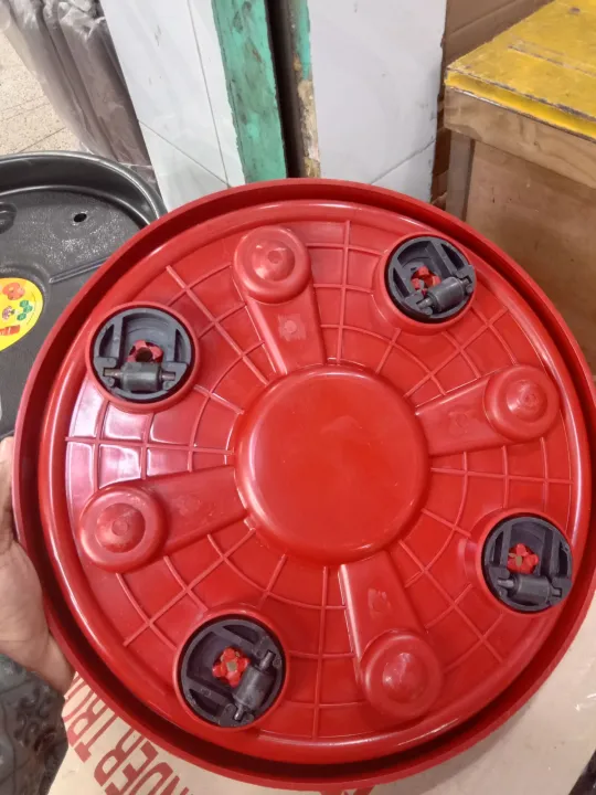 Picture of LPG Cylinder Trolley also for water jar,Flower Tab caring and easy moving