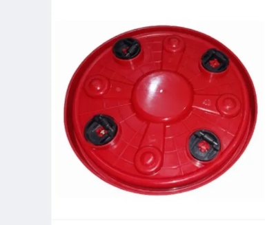 Picture of LPG Cylinder Trolley also for water jar,Flower Tab caring and easy moving