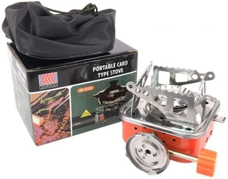 Picture of mini handy Portable Campaign Butane Gas Stove Burner( without bottle)