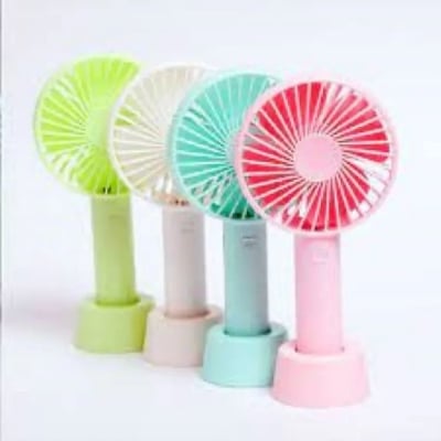 Picture of Mini Rechargeable Fan/USB Rechargeable Mini Hand Fan
