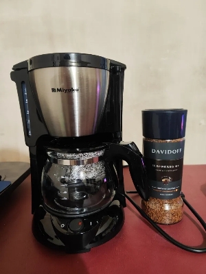 Picture of Miyako 1.5 Liter Coffee Maker CM 325 / 327