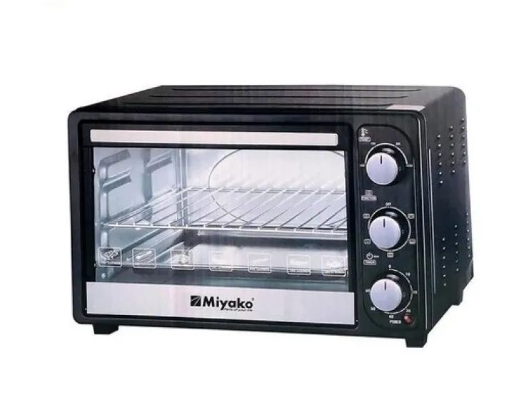 Picture of Miyako 22-LiterElectric Toaster Oven Mt-22Rc - Explore Versatile Cooking With Miyako'S Electric Toaster Oven Offering A 22-Liter Capacity (Silver)