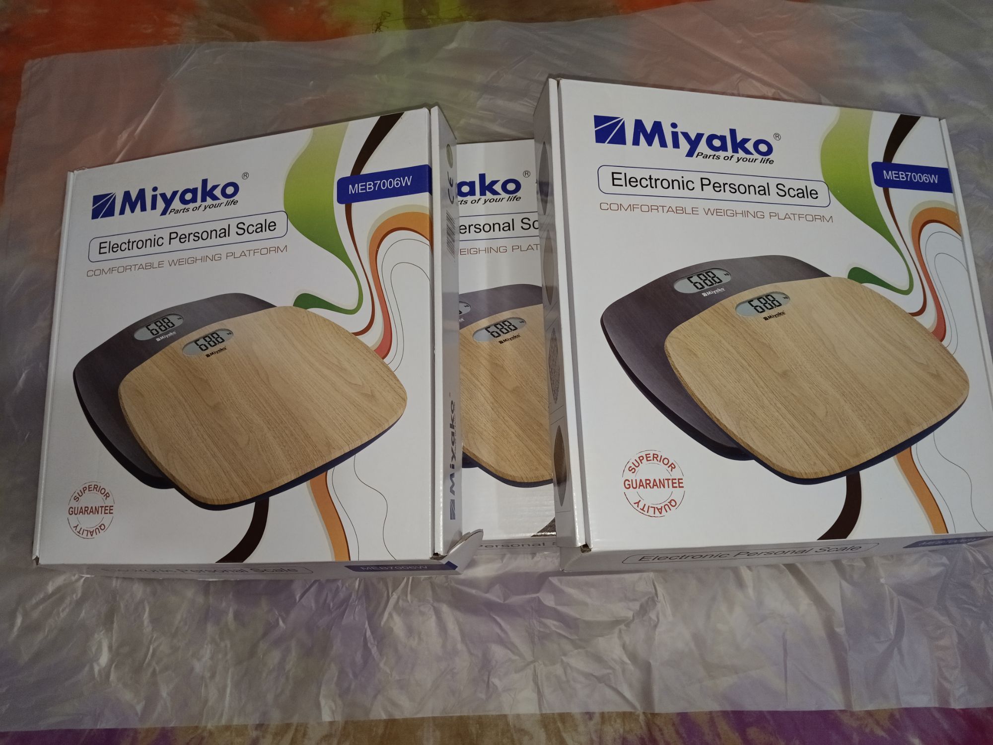 Picture of Miyako Digital Weight Machine MEB 7006W