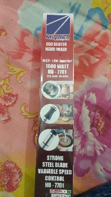 Picture of Miyako Electric Hand Blender - 1000 watt HB 7701