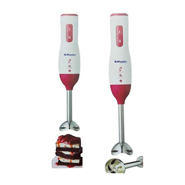 Picture of Miyako Electric Hand Blender - Hand Mixer - Egg Beater 750 Watt HB-7705 High & Low Function
