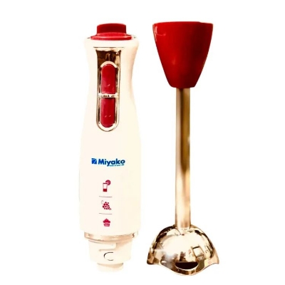 Picture of Miyako Electric Hand Blender/ Hand Mixer/ Egg Beater 750 watt HB-7705 High & Low Function (White)