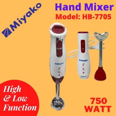 Picture of Miyako HB7705 Hand Mixer Blender 750W