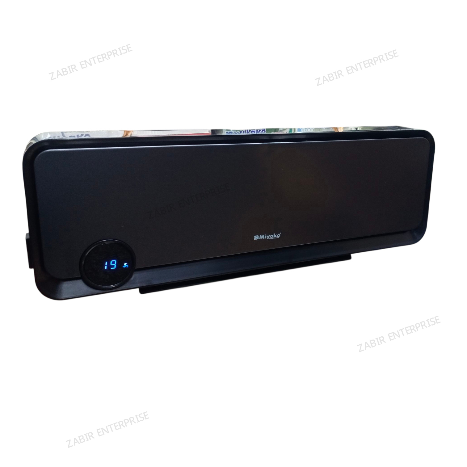 Picture of Miyako Remote Control Wall Mount Room Heater PTC-5210 (Black)