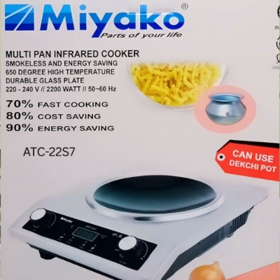Picture of Miyako Smart Multi Pan Infrared Cooker, model ATC-22K2.