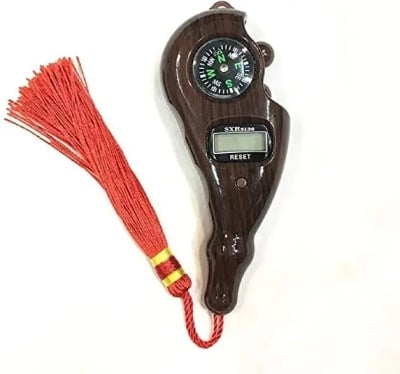 Picture of Muslim LED Compass Finger Tasbih Digital Beads Counter - Convenient Tasbeeh Counter & Promotional Gift