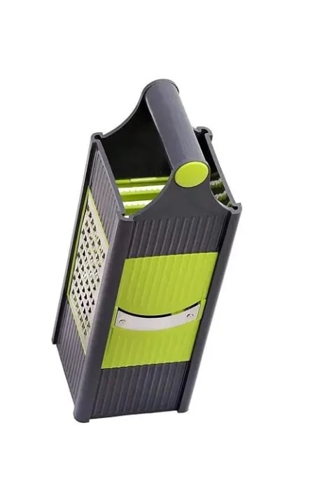 Picture of Plastic 4 in 1 Vegetable Slicer/Potato Chips Maker Grater with 4 Sides Vegetable Choppers-Potato Chips Maker Vegetable Potato Slicer