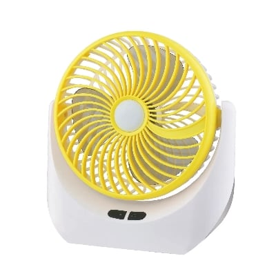 Picture of Portable & Rechargeable Mini Fan With Light - (Multycolour) Assorted