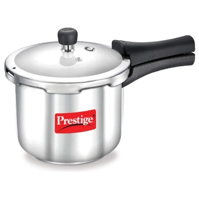 Picture of Prestige stainless steel pressure cooker 5 litre