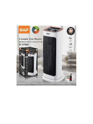 Picture of RAF Popular Desktop Rotatable Adjustable Thermostat PTC Indoor Electric Ceramic Space Heater