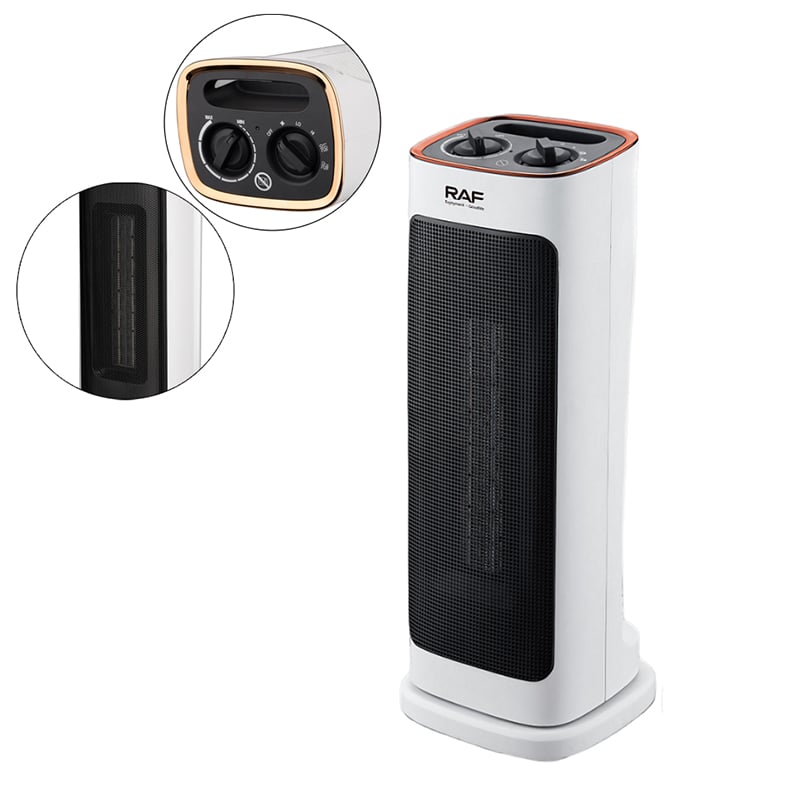 Picture of RAF Popular Desktop Rotatable Adjustable Thermostat PTC Indoor Electric Ceramic Space Heater