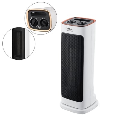 Picture of RAF Popular Desktop Rotatable Adjustable Thermostat PTC Indoor Electric Ceramic Space Heater