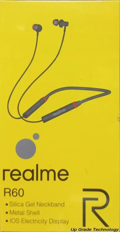 Picture of Realme Bullets Wireless-Z Hanging Neckband Bluetooth Sports Headset Sports Type R60