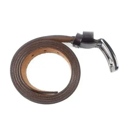 Picture of Single Part Leather Waist Formal Belt Brown and Black Colou (Multicolor,One size fits all)