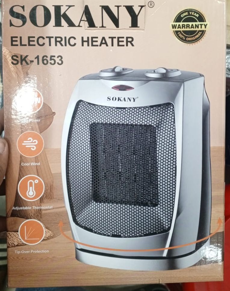 Picture of Sokany SK-1653 Electric Heater Original product