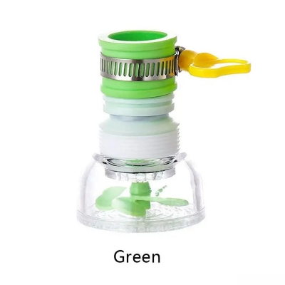 Picture of Universal Faucet Water Tap Head Rotating Water Purifier Activated Carbon Filter