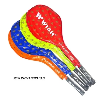 Picture of Wish-780 Badminton Racket - Red