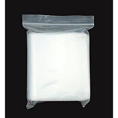 Picture of Zip lock Bag/Food Grade Bag/Zipper poly (5"x7") 100 pcs