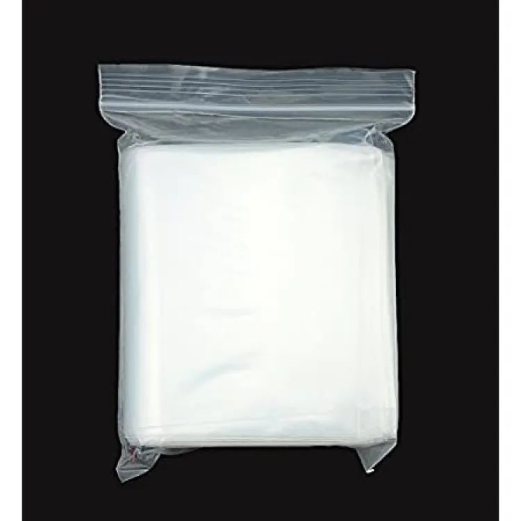 Picture of Zipper Bag/Zip lock Poly/Food Grade Bag (7"x 10") 100 Pcs