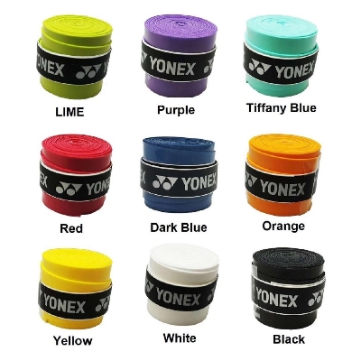 Picture of Yonex Racket Grip Absorb Moisture Badminton Handle Tape - Set Of 2 Pieces - Ensure A Secure And Comfortable Grip Multicolor