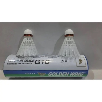 Picture of Golden Wing G10  Nylon Shuttle Cocks - 6 pcs 