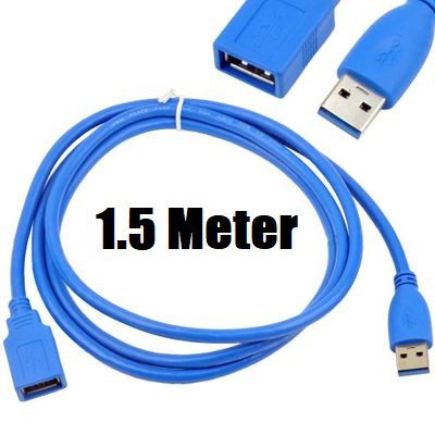 Picture of USB 2.0 Extension Extender Cable A Male to Female Cord Adapter 1.5M Multicolor