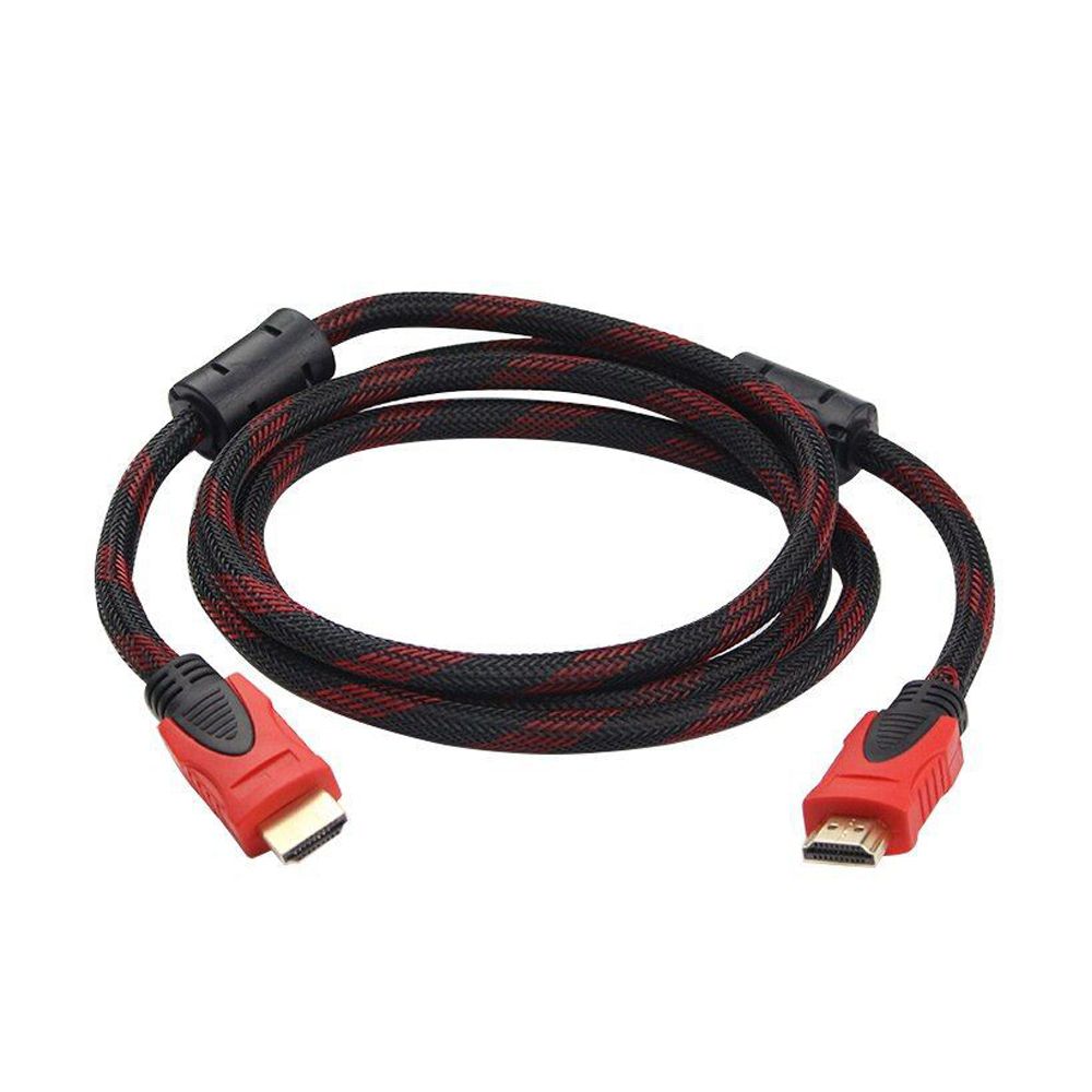Picture of Hi Speed HDMI Cable - 5M - Black Multicolor