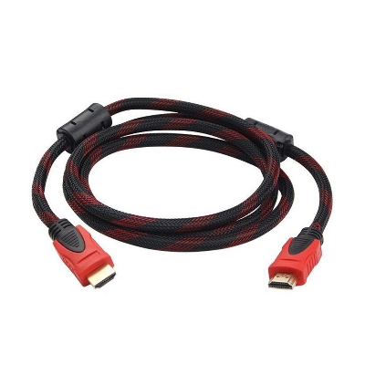 Picture of Hi Speed HDMI Cable - 5M - Black Multicolor
