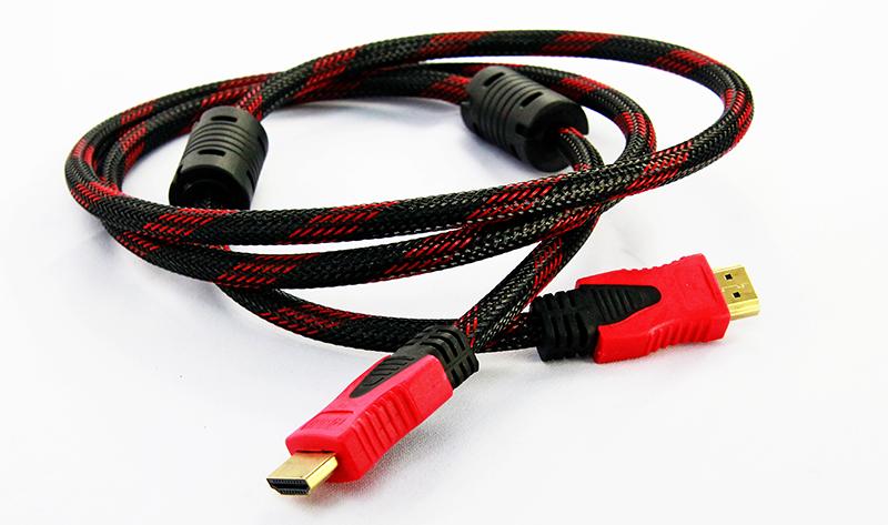 Picture of Hi Speed HDMI Cable - 5M - Black Multicolor