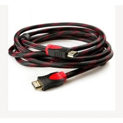 Picture of Hi Speed HDMI Cable - 5M - Black Multicolor