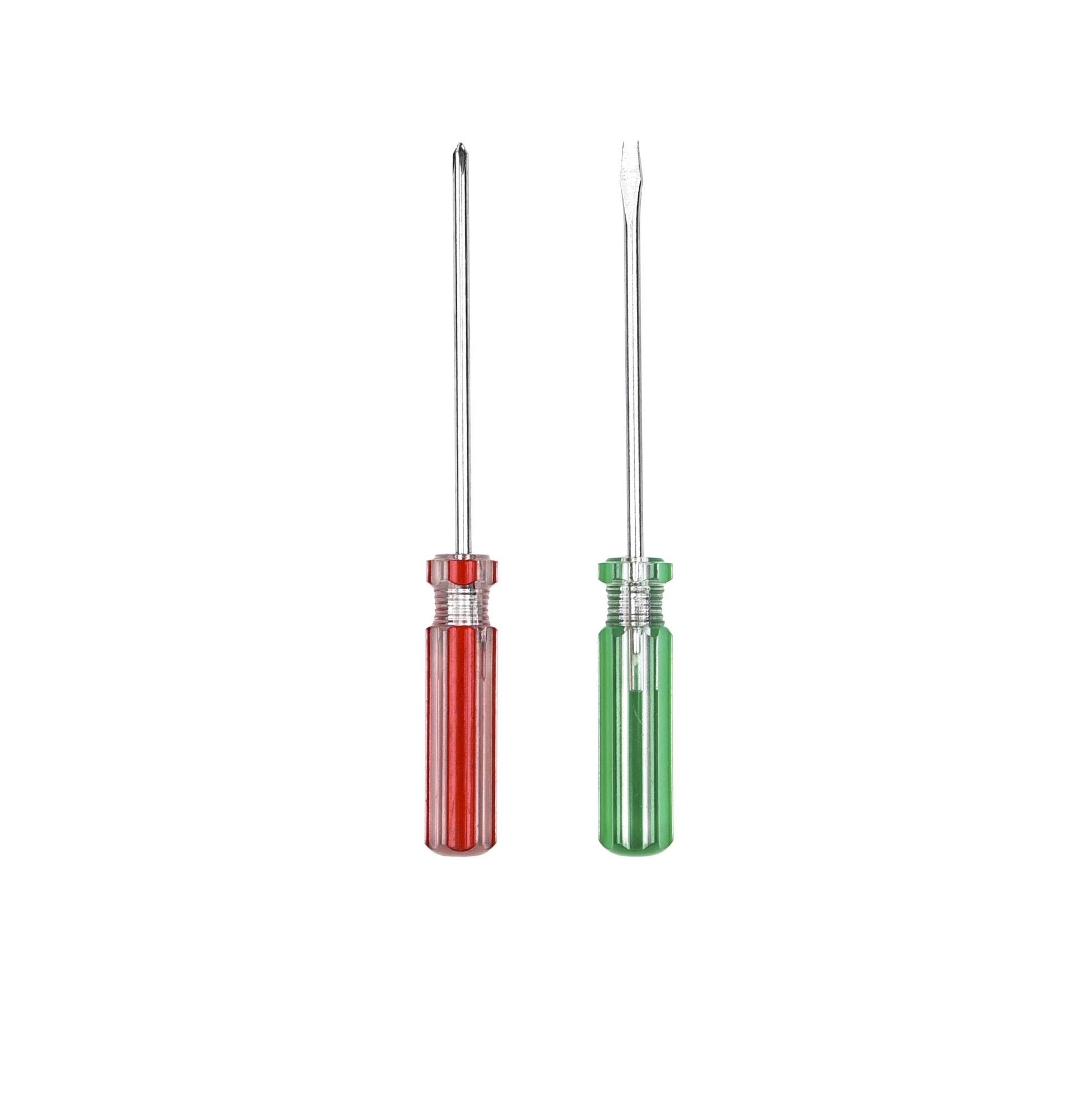 Picture of 2 pcs Screwdriver Flat and Star mini Multicolor