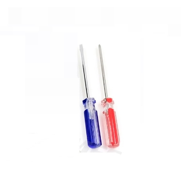 Picture of 2 pcs Screwdriver Flat and Star mini Multicolor