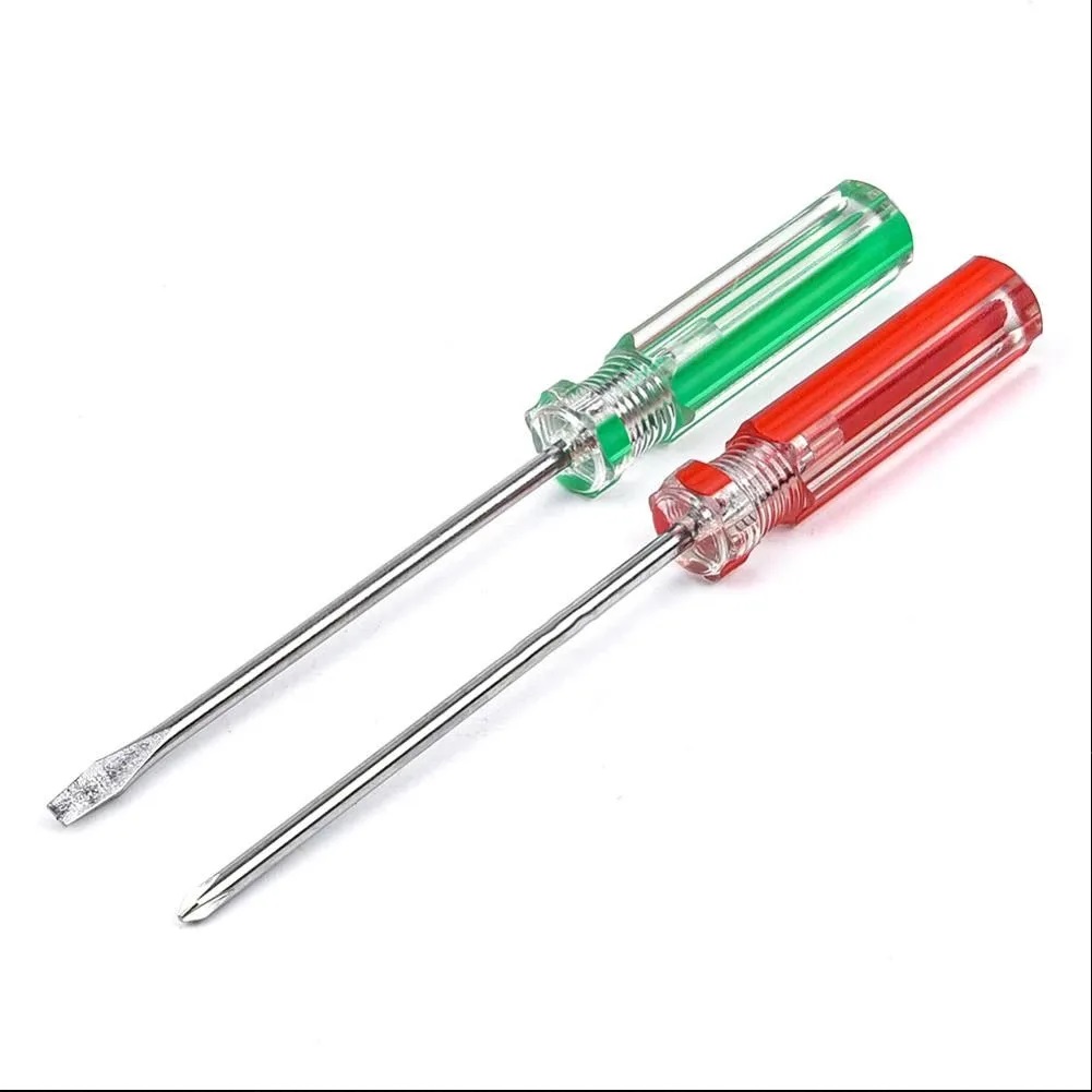 Picture of 2 pcs Screwdriver Flat and Star mini Multicolor