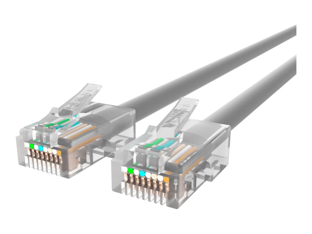 Picture of 5 Meter Cat 6 Gigabit Ethernet Cable Network Patch Cord Cable LAN Adapter Internet Copper Twisted Wire LAN Cable Plug Connector for Laptop Mac PC WIFI CC Camera Smart TV Box Android Multicolor