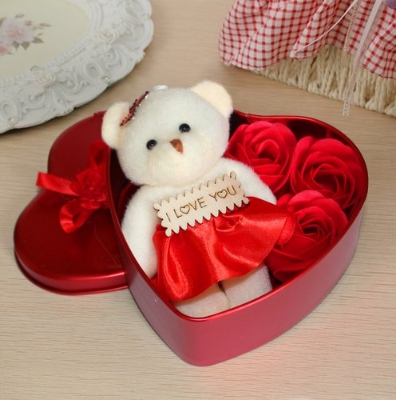 Picture of Creative Love Box For Gift Box - Gift Box - Add A Personal Touch To Gifts With The Creative Love Box For A Memorable Gifting Experience Red