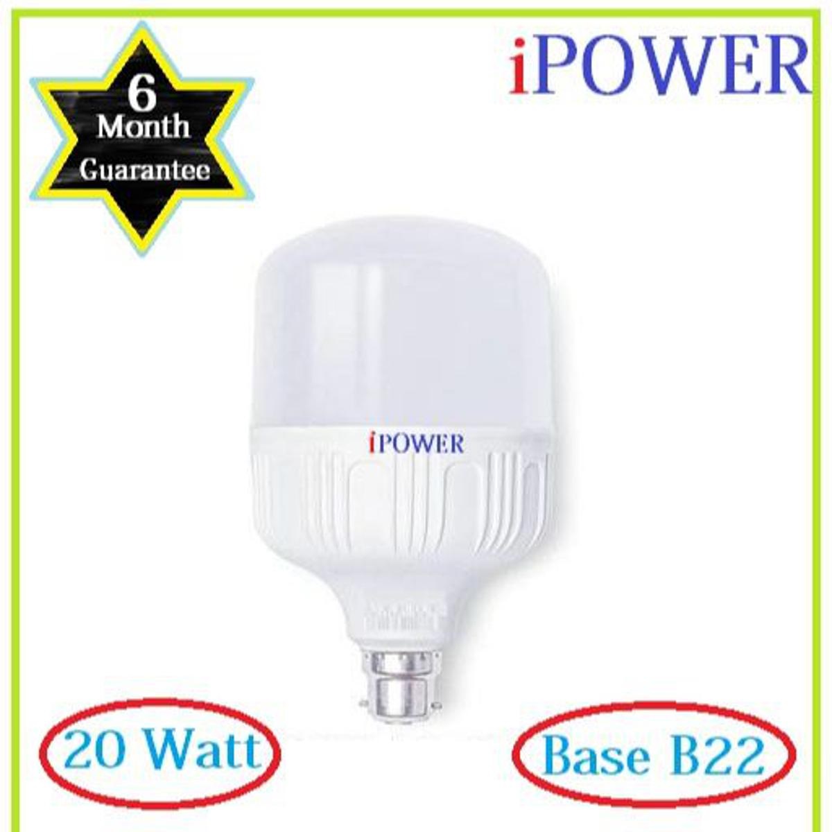 Picture of iPOWER 20 Watt Led Light Super Bright white 