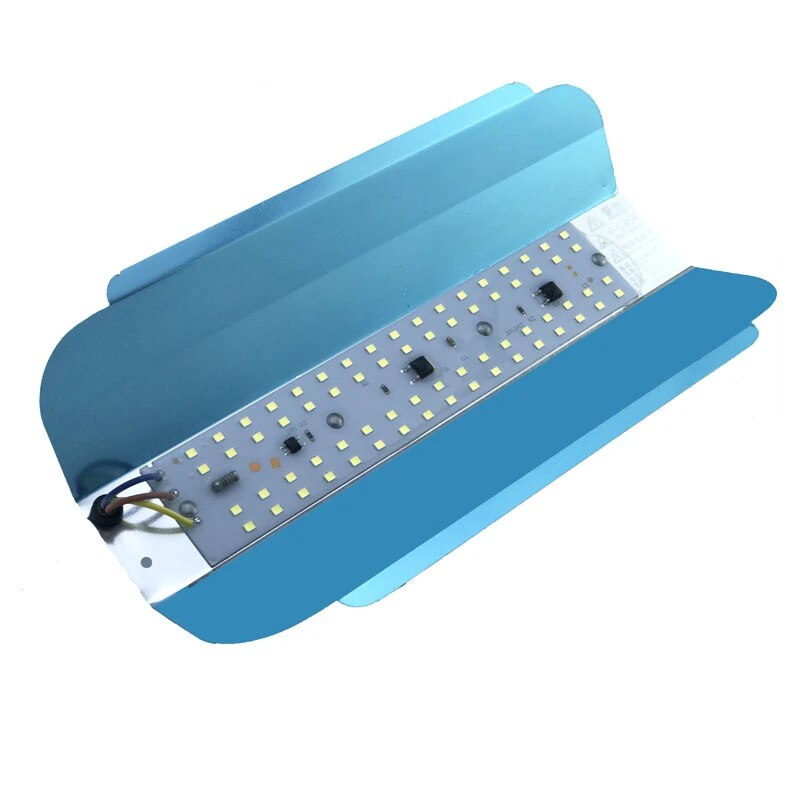Picture of Higmh Power 50W Led Flood Ligmht Waterproof IP65 Iodine tungmsten Lamp for Outdoor AC220 240V White