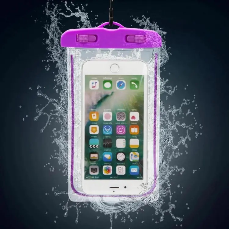 Picture of Universal Waterproof Cover Pouch Bag Cases For Mobile Phone 1 ps Multicolor