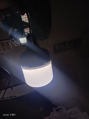 Picture of Usb Led light Bulb  5 Volt  with USB Port Use For Power Bank White